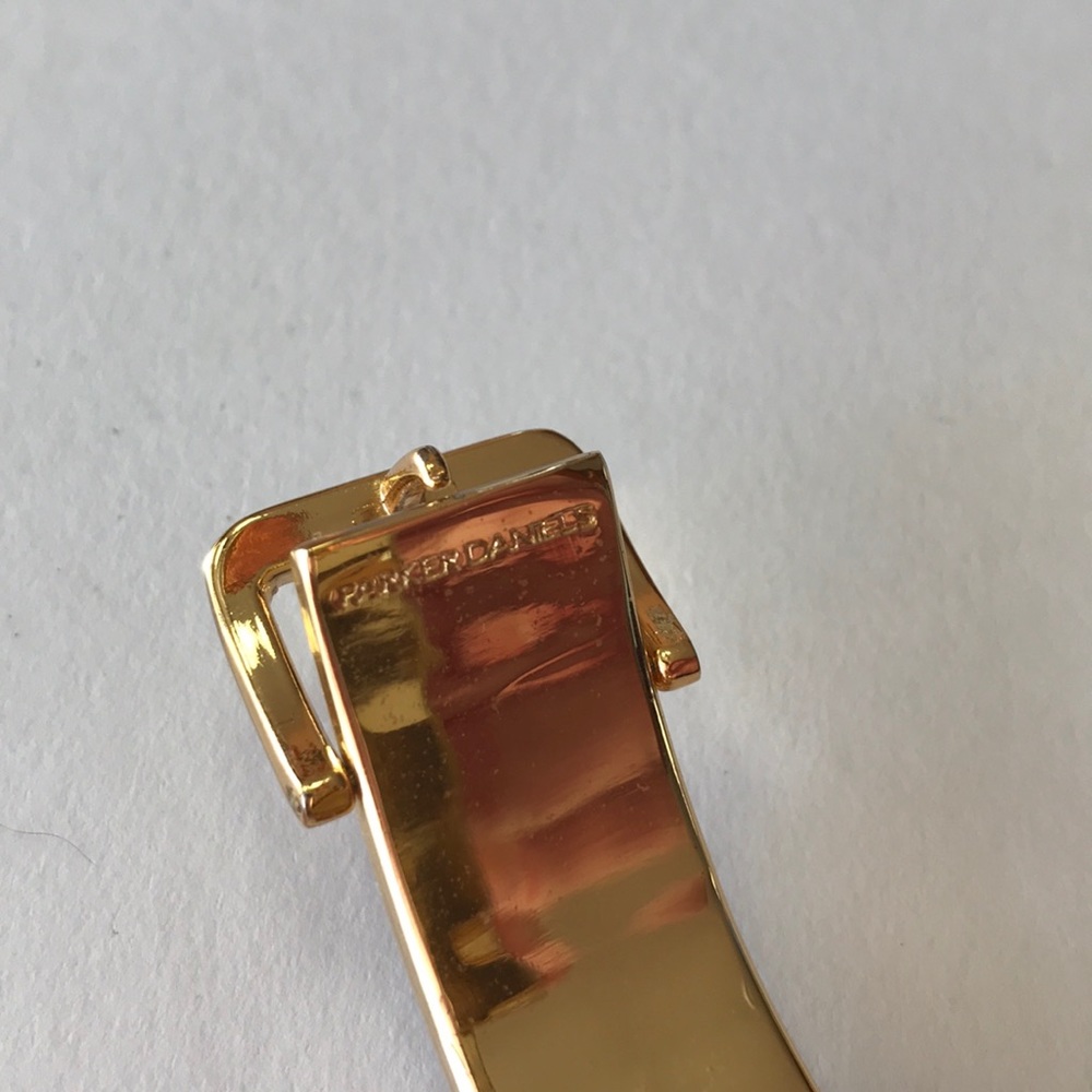 Parker Daniels bronze metallic buckle bracelet - Picture 2 of 5